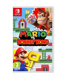 Switch mäng Mario vs. Donkey Kong